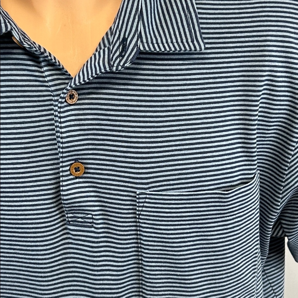 Patagonia short sleeve polo shirt.  L - Picture 4 of 9